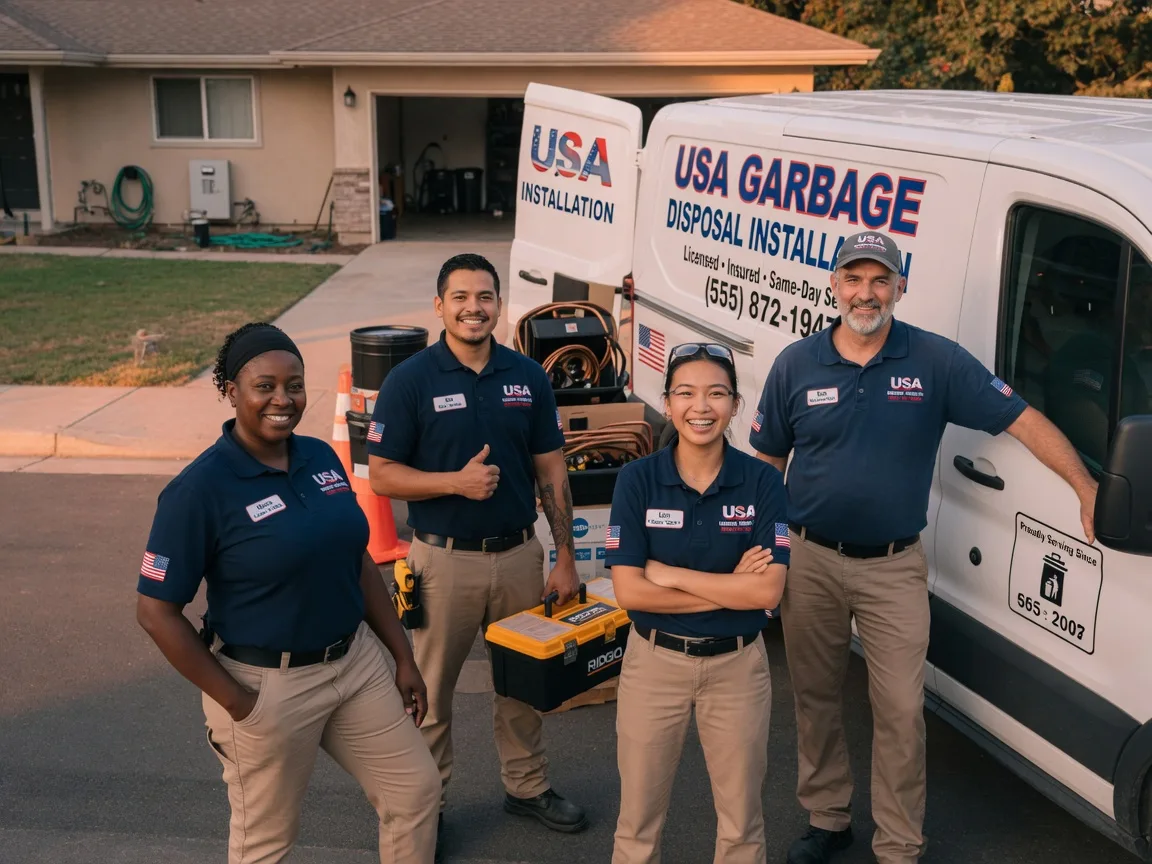 Garbage Disposal Replacement company in Cushman, AR