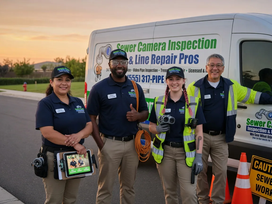 Sewer Line Repair company in Cushman, AR