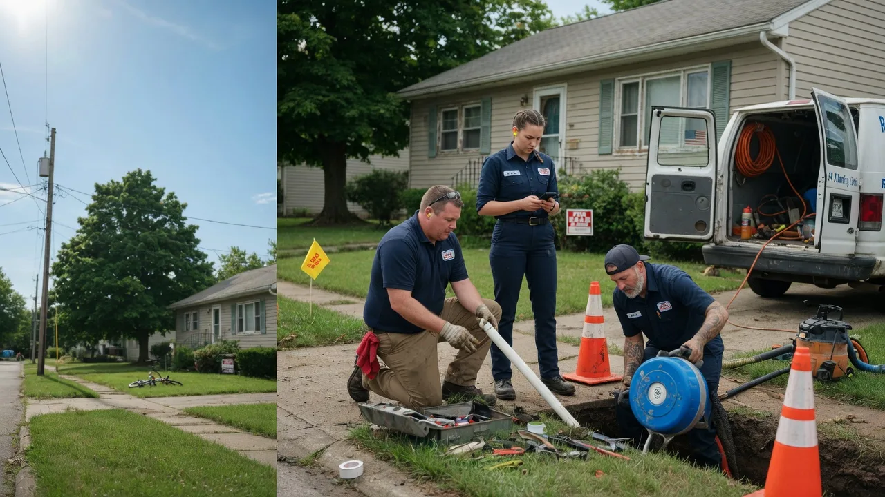 Sewer Line Repair in Cushman, AR near me